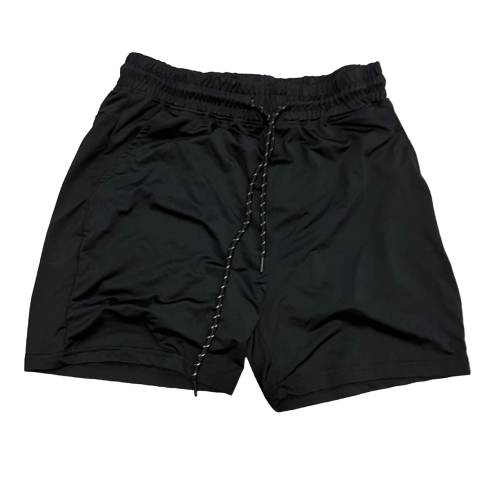 Black Shorts 7' Seam
